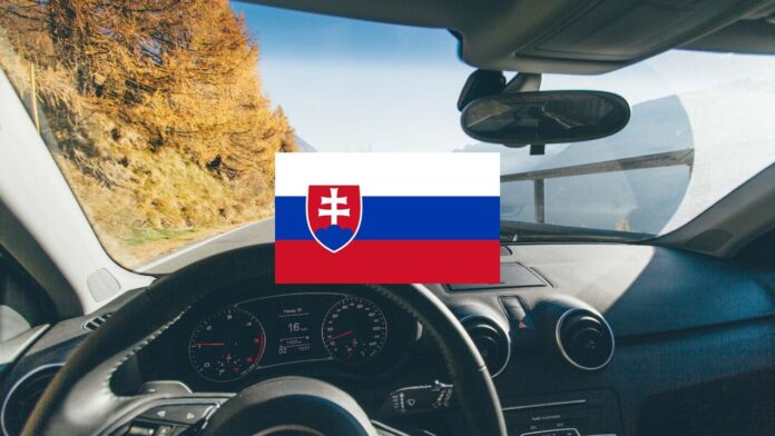 przepisy ruchu drogowego na Słowacji