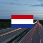 Winieta autostradowe Niderlandy 2025