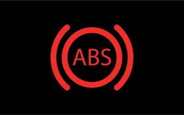 Kontrolka ABS