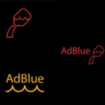 Lampka ostrzegawcza AdBlue – nie zwlekaj z uzupełnieniem płynu Kontrolka adBlue