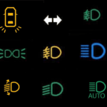 Światła w samochodzie. Co one oznaczają? światła samochodowe