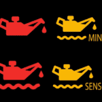 Kontrolka oleju. Pomarańczowa, czerwona. Co się z nią dzieje? Kontrolka ciśnienia oleju