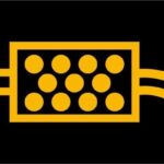 Kontrolka filtra cząstek stałych (DPF) świeci się Kontrolka filtra DPF