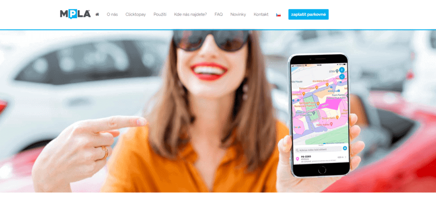 wniosek o parkowanie w Brnie MPLA