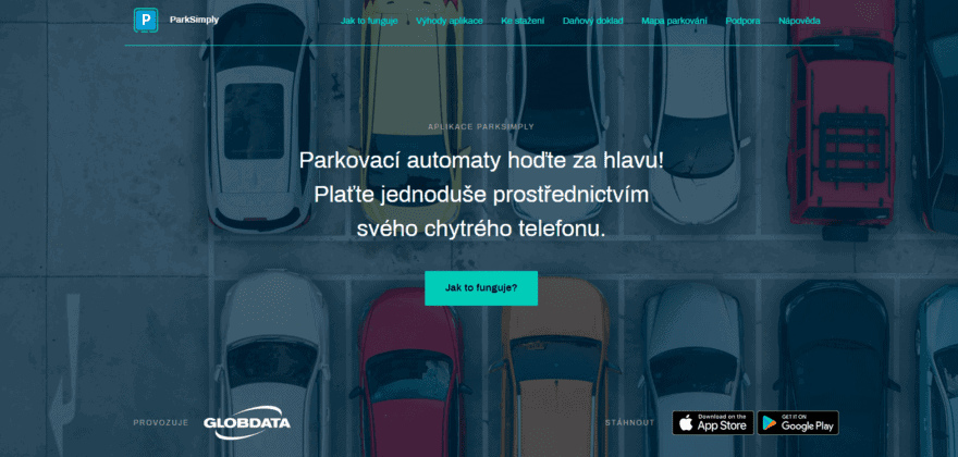 wniosek o parkowanie w Brnie Simply Park