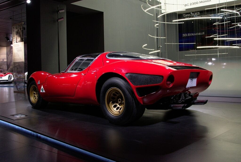 Alfa Romeo 33 Stradale