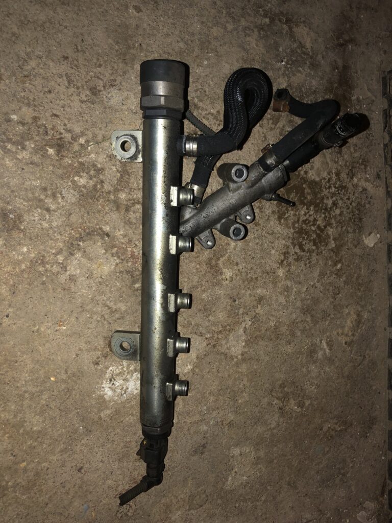 Listwa wtryskowa Common Rail