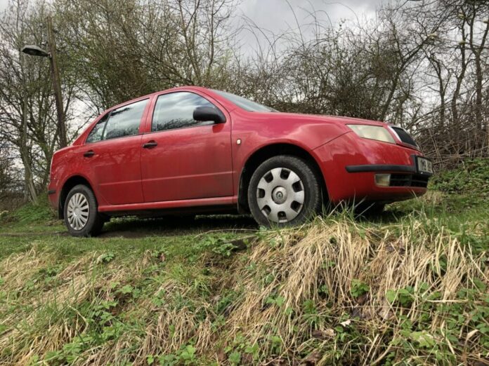 Skoda Fabia 1 z silnikiem 1.2