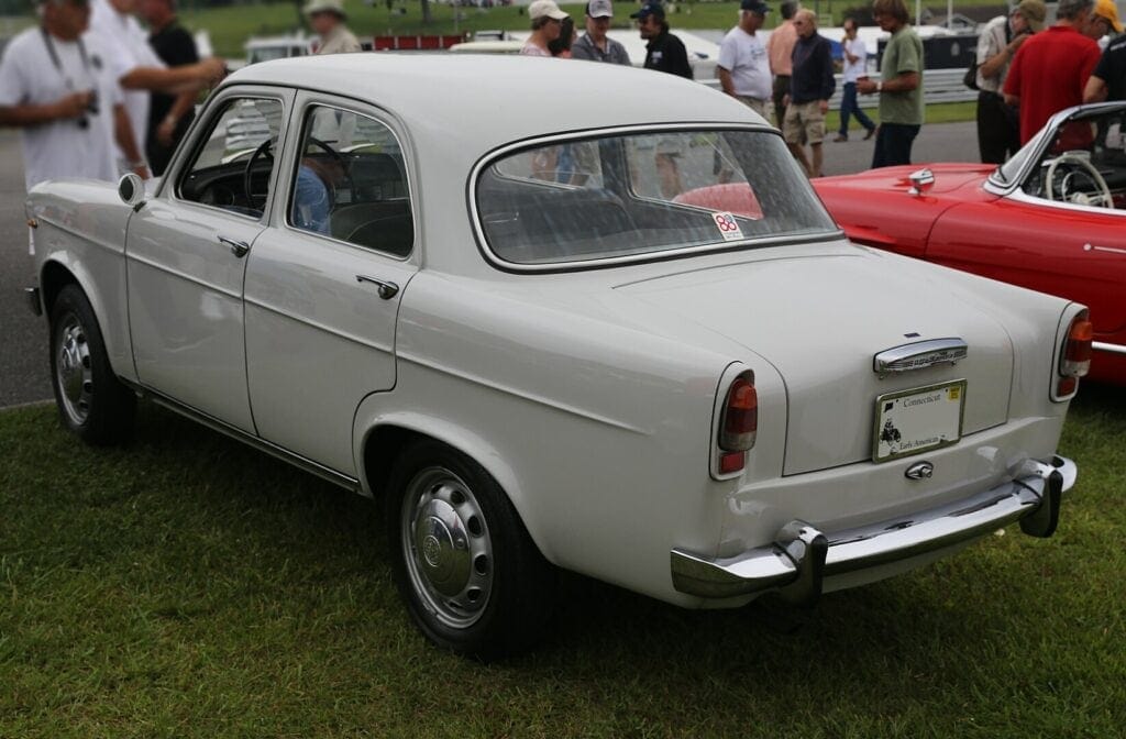 Alfa Romeo Giulietta Berlina Normale