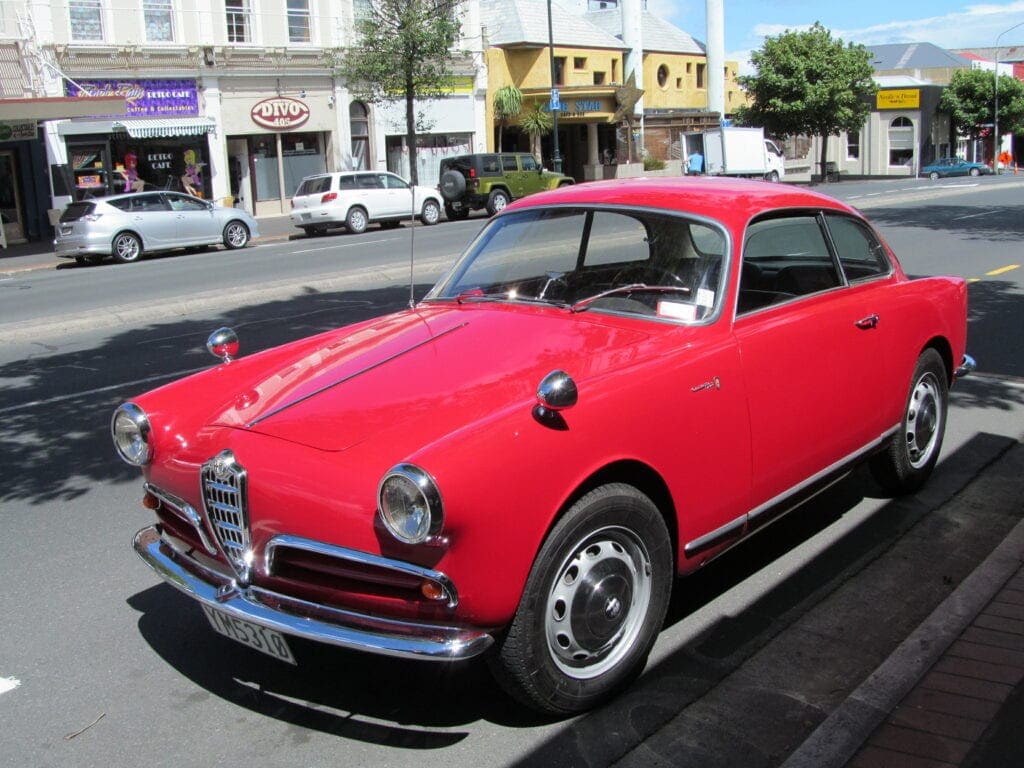 Alfa Romeo Giulietta Sprint