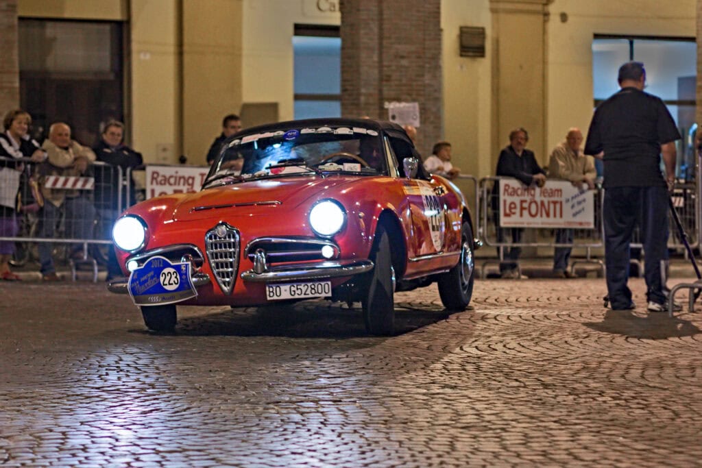 Alfa Romeo Spider