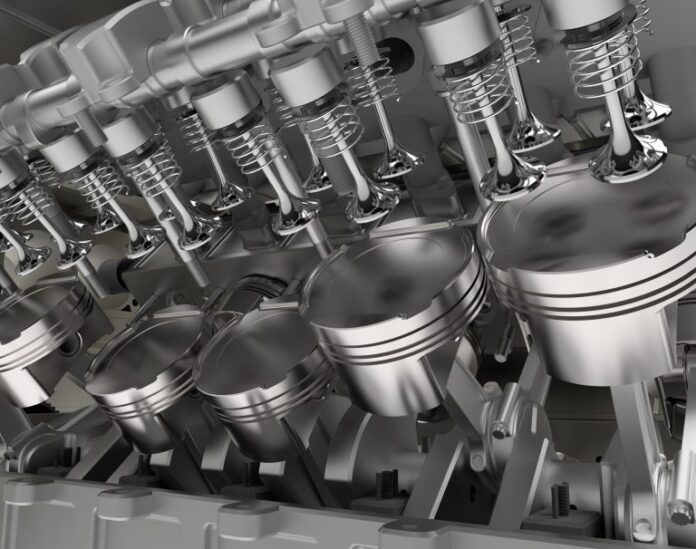 Pojemność skokowa silnika