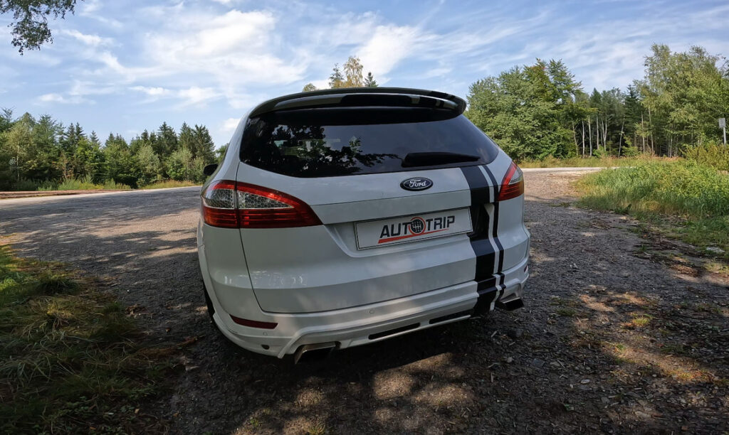 Ford Mondeo Mk4 – 2.5 turbo 3