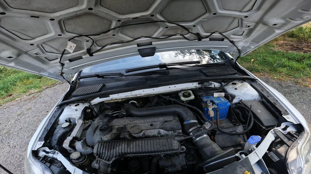 Ford Mondeo Mk4 – 2.5 turbo silnik