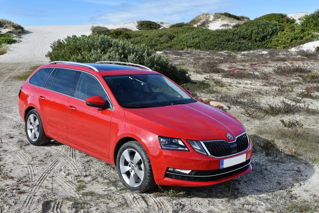 Skoda Octavia 4×4