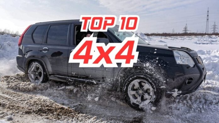 TOP 10 samochodów 4×4