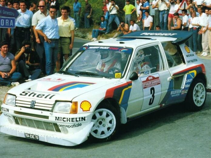 Peugeot 205 Turbo 16